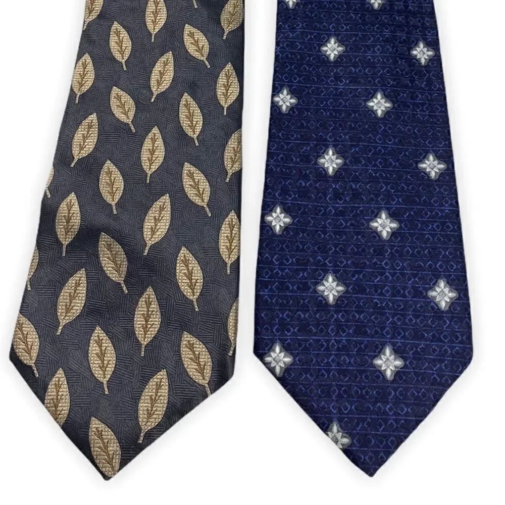 Robert Stewart | (2) Silk neckties